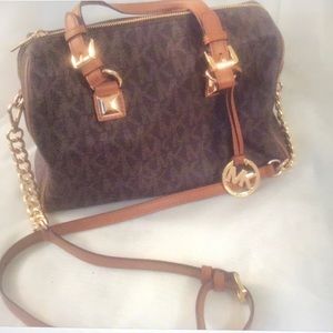 Michael Kors Grayson Satchel